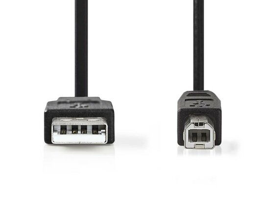 USB 2.0-Kabel 50cm A-Stecker - B-Stecker