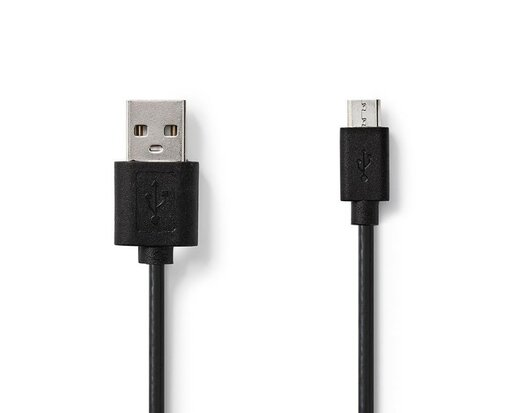 USB 2.0-Kabel 1mtr A-Stecker - Micro-B-Stecker