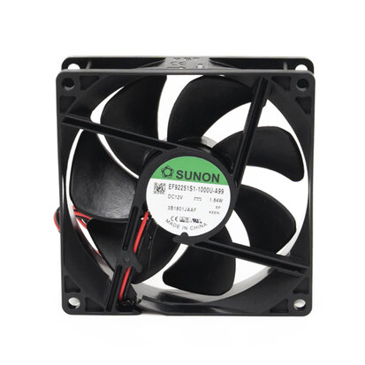 Cooling fan 92x92x25mm 12VDC
