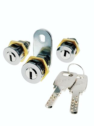 CD Secure lock 15.9mm (5/8”) keyed alike 25 pcs 