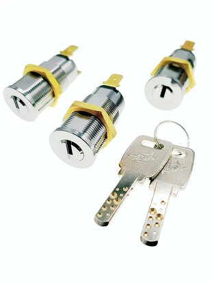 CD Secure switchlock key-return, keyed alike 25 pcs  