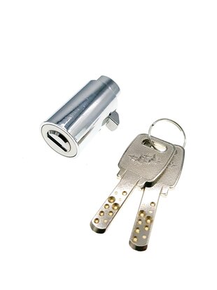 CD Secure T-handle cilinder slot verschillend sluitend incl. 2 sleutels