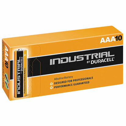 Duracell Industrial AAA Mini Penlite Batterijen LR03