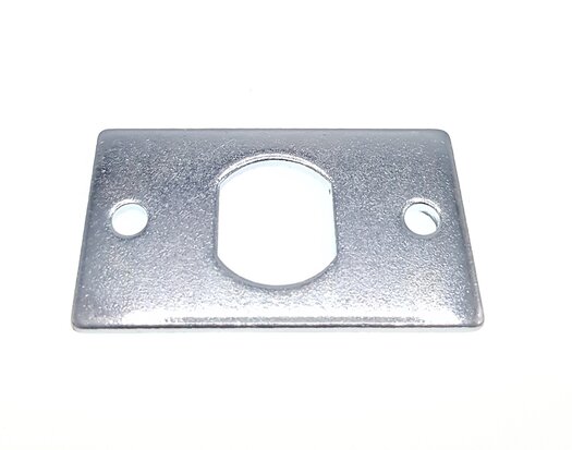 Lock mounting plate 