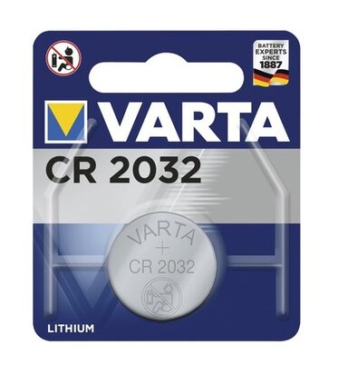 Varta Lithium knoopcel batterij 3V CR2032