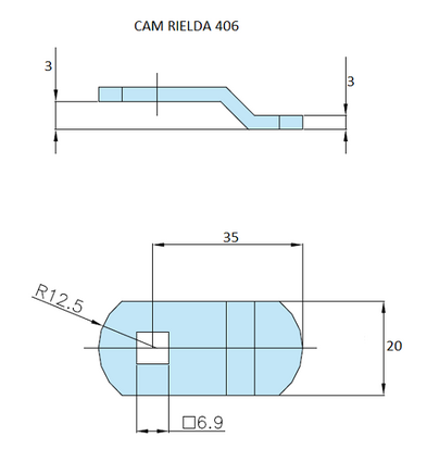 Rielda slot kam 406