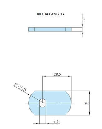 Rielda slot kam 703