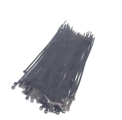 Kabelbinders 2.5x150mm zwart