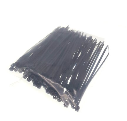Cable ties 2.5x100mm black