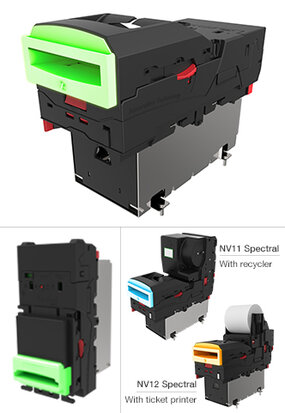 NV9 Spectral Biljetlezer