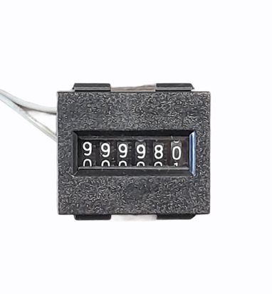 Electromechanical Counter 6 digits 12VDC