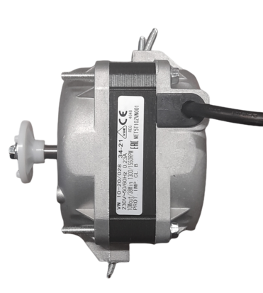 Ventilator motor ELCO 10W 1300/1550RPM