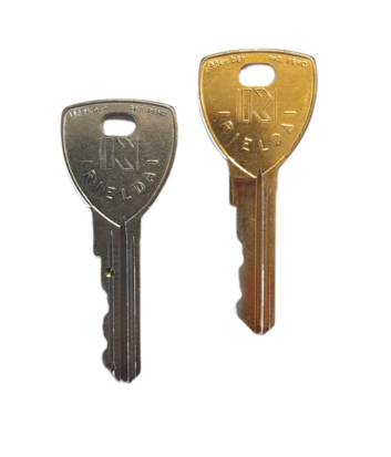 Schlüsselsatz für Rielda RS1-Schlösser 1+1