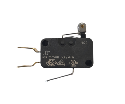 Microswitch Rollenhebel D433-V3RA-61