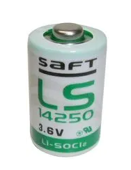 Saft Batterij LS14250 3.6V