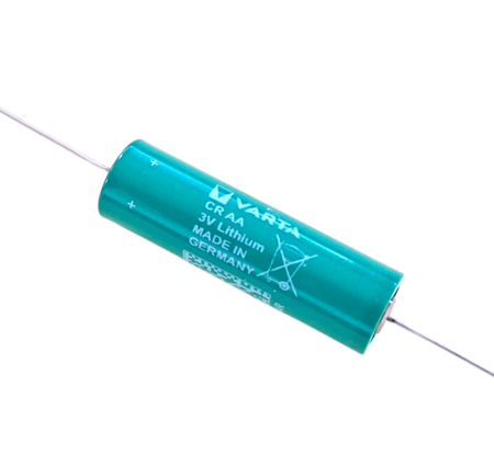 Varta Lithium Batterij 3V Draadaansluiting