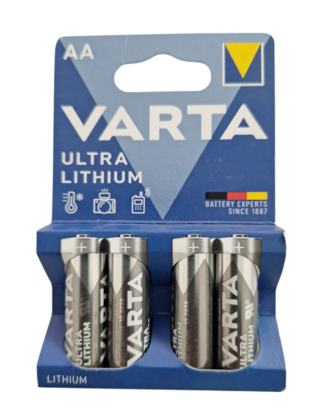 Varta Ultra Lithium AA battery