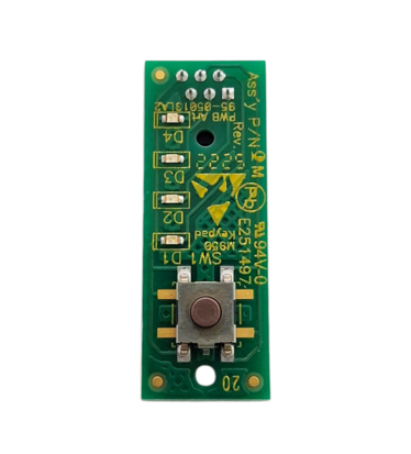 Keypad PCB assembly