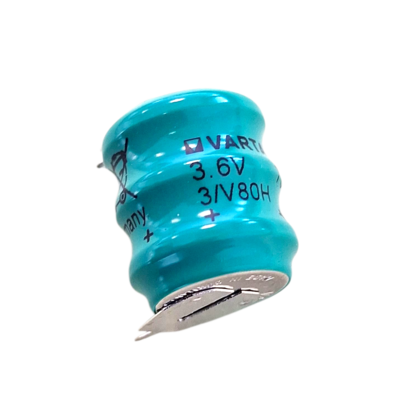 NiMh Batterij 3.6V 70mAh single pins