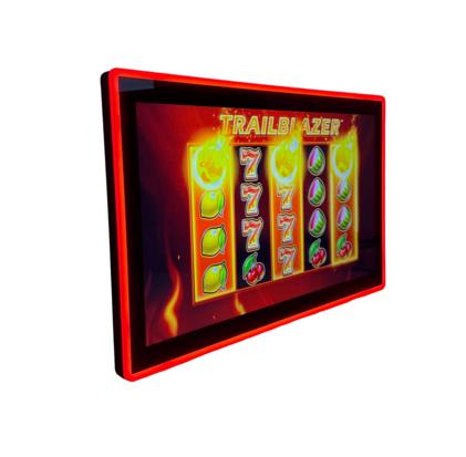 Edge Led glass monitor 21.5"