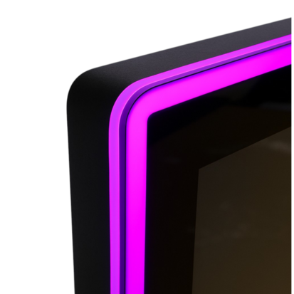 Edge Led glass monitor 21.5"