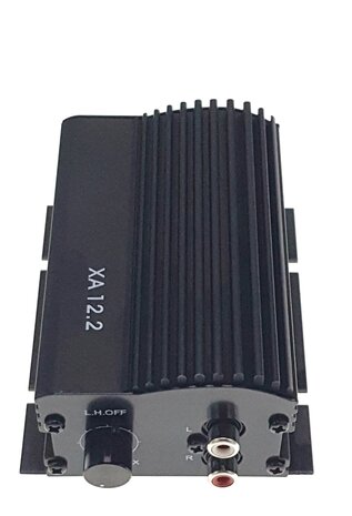 2 Kanaals Audio versterker XA12.2 - 2x12.1W