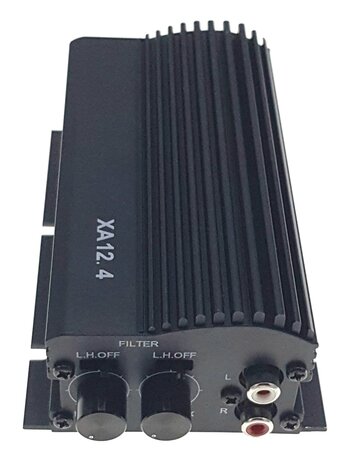 4 Kanaals Audio versterker XA12.4 - 4x12.1W