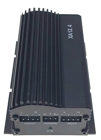 4 Channel Audio Amplifier XA12.4 - 4x12.1W