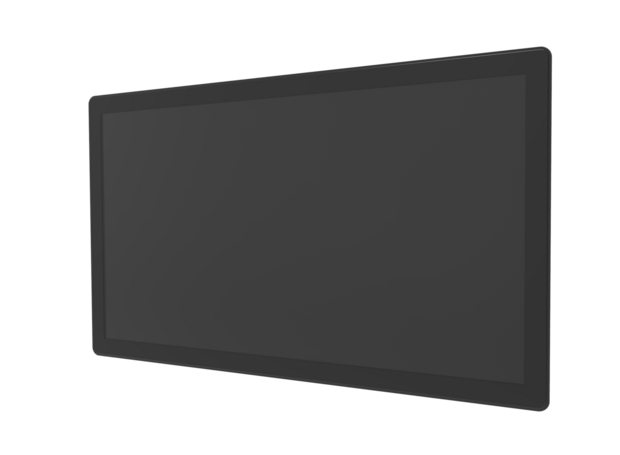 23.8" Monitor met beschermglas VGA-HDMI-DP