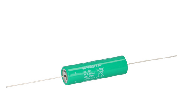 Varta Lithium Batterij 3V Draadaansluiting