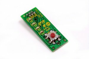 Keypad PCB assembly
