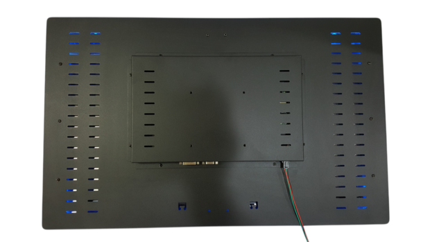 Edge Led glass monitor 21.5"