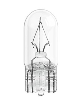 Glassokkellamp 10mm 12V 1,2W