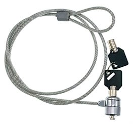 Notebook slot verschillend sluitend met 2 sleutels