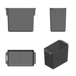 Geldbak 26.2x14.3x20.5cm