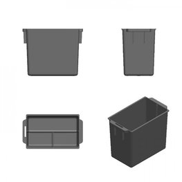 Geldbak 26.2x15x20.5cm