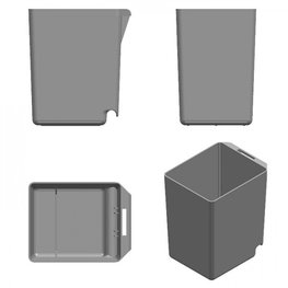 Geldbak 17.7x13.8x20.1cm