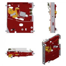 Mechanische Muntproef €1.00