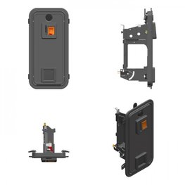 Mini deur voor mechanische muntproef