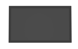 27" PCAP Touchmonitor VGA-HDMI-DP