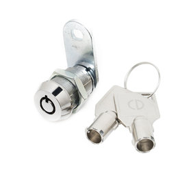 CD Tubular slot 22.3mm 7/8" verschillend sluitend incl 2 sleutels