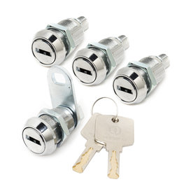 CD Premium slot 28.6mm 1-1/8" gelijksluitend 25 stuks