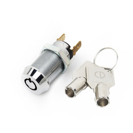 CD Tubular schakelslot verschillend sluitend incl 2 sleutels