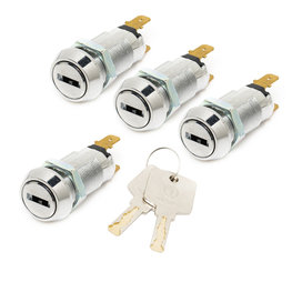 CD Premium schakelslot aut.retour, gelijksluitend 25 stuks