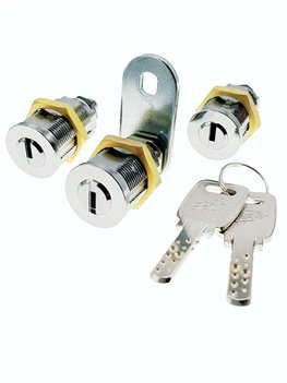 CD Secure slot 22.3mm (7/8”) gelijksluitend 25 stuks