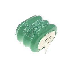 NiMh Batterij 3.6V 160mAh