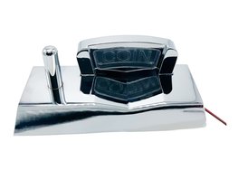 Muntinworp met ledverlichting Blauw