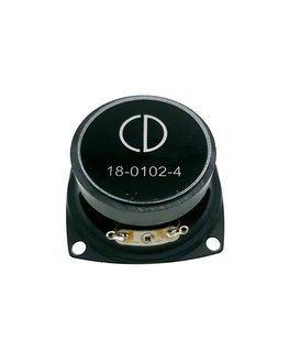 Breedband Luidspreker 50mm 4 Ohm 4W