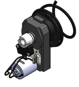 Vending motor grote spiraal