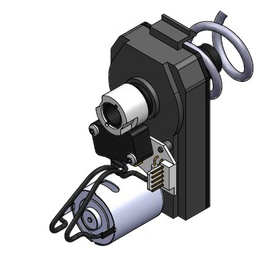 Vending motor kleine spiraal